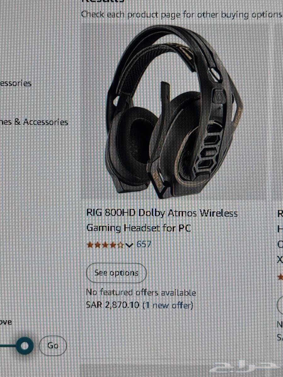 Rig 800 Headset Used for a Week64446377417345114