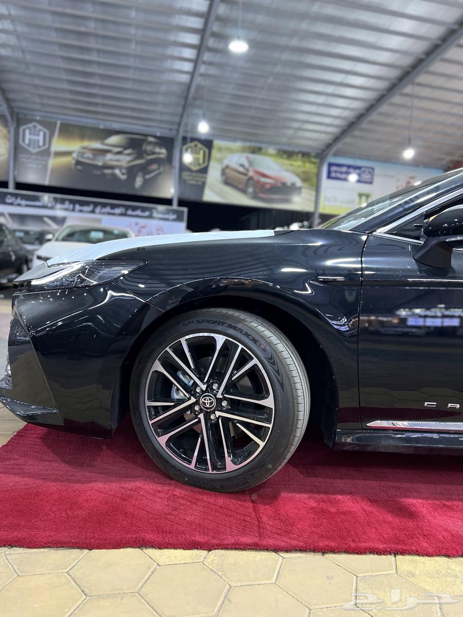 تويوتا   كامري جراندي بنزين 2025 جديد سعودي 161.000 شامل64611679222273112