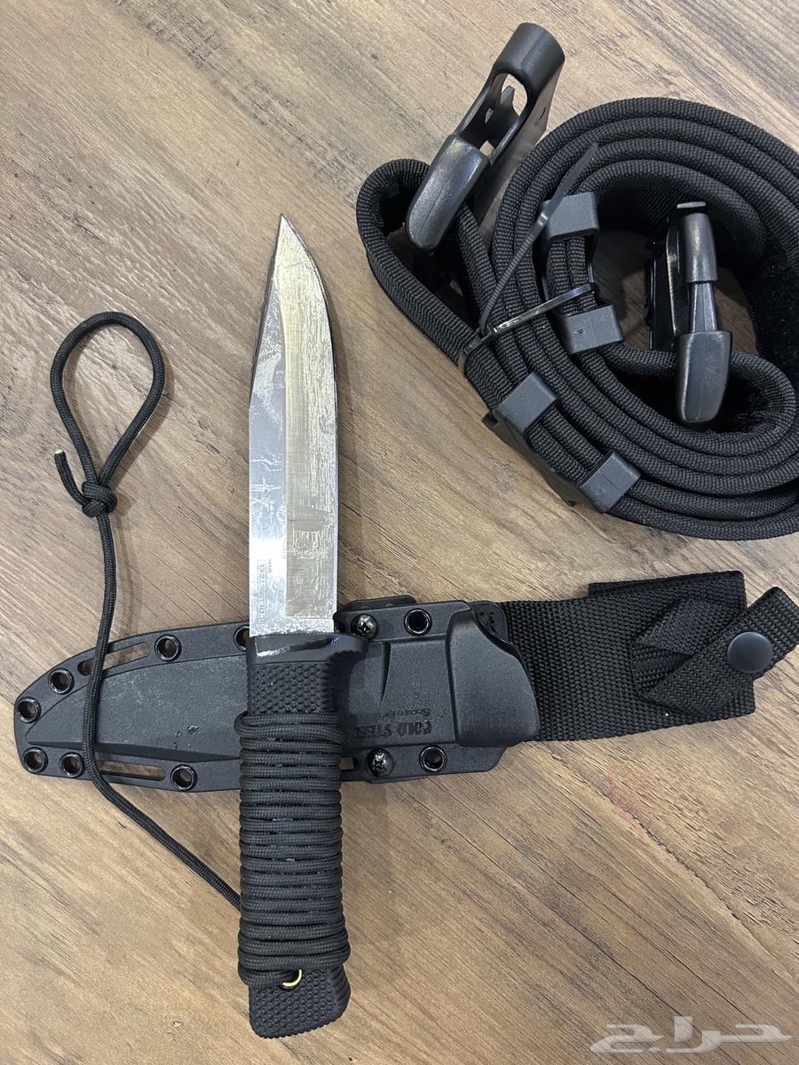 سكين كولد ستيل SRK 3V64446782103043110