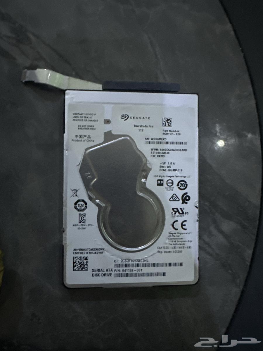 للبيع قطعه هارد ديسك 1 تيرا64445513263362110