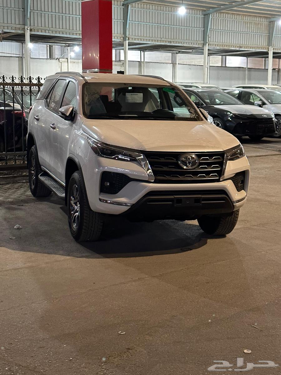 تويوتا فورتشنر دبل بسعر 117.000 ضمان الوكيل 202464607209253762113