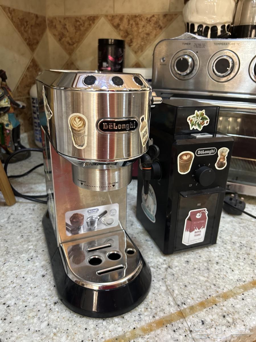 مكينة قهوه ومطحنه دولونجي64445851870979111