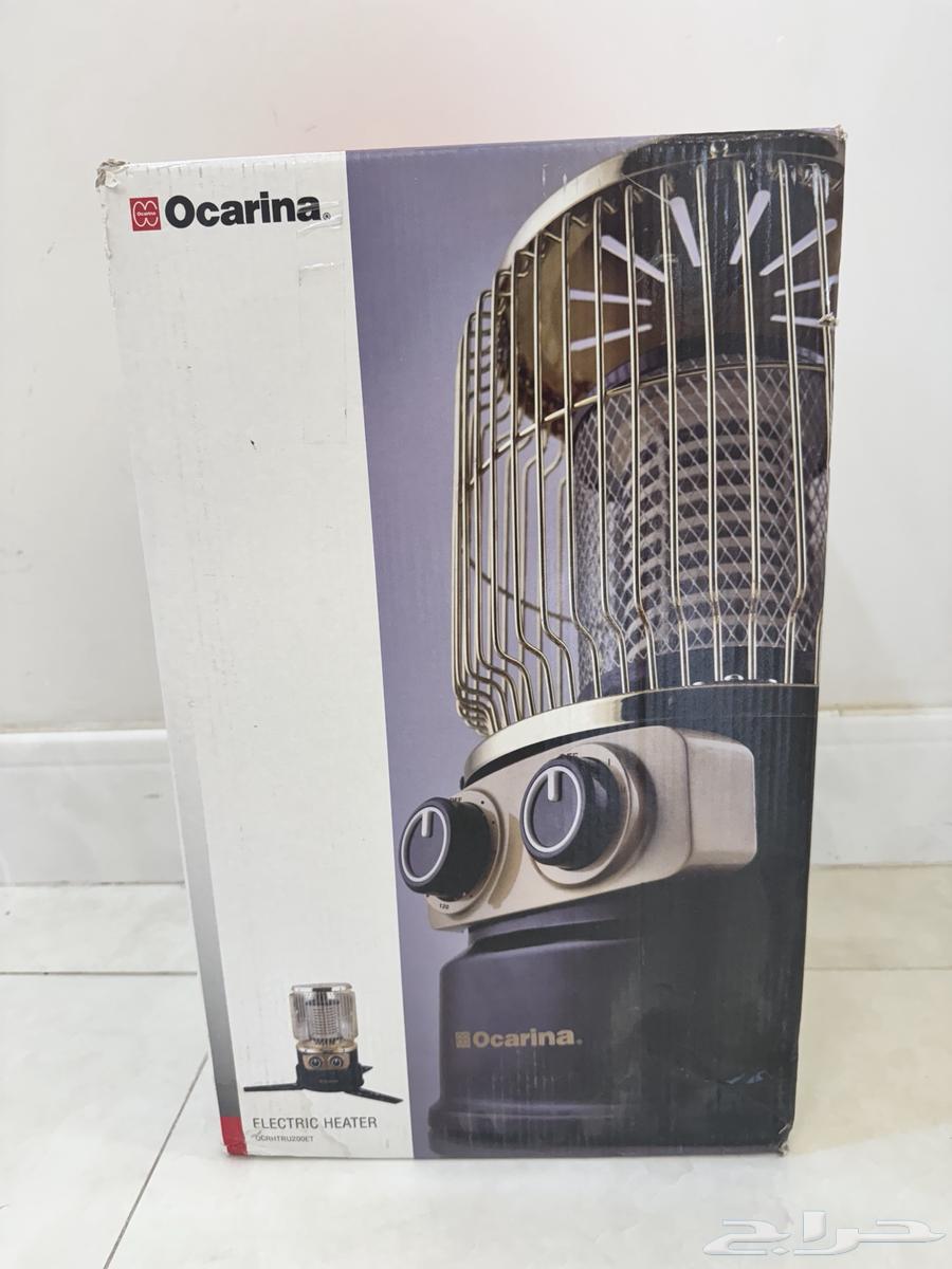 دفاية كهربائية اوكارينا جديدة بالكرتون64444566784003111