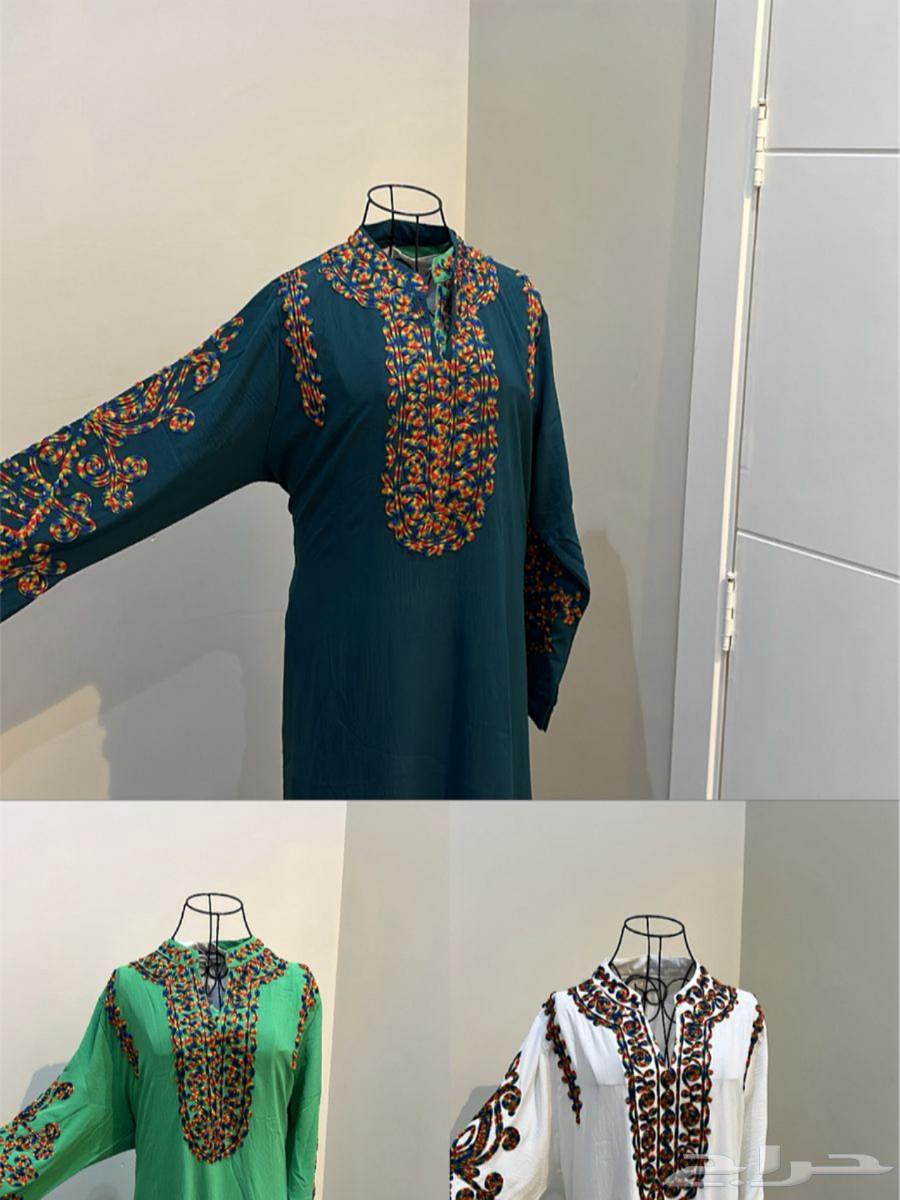 جلابيات قطن جوده عاليه وتطريز يدوي جميل64448766839041112