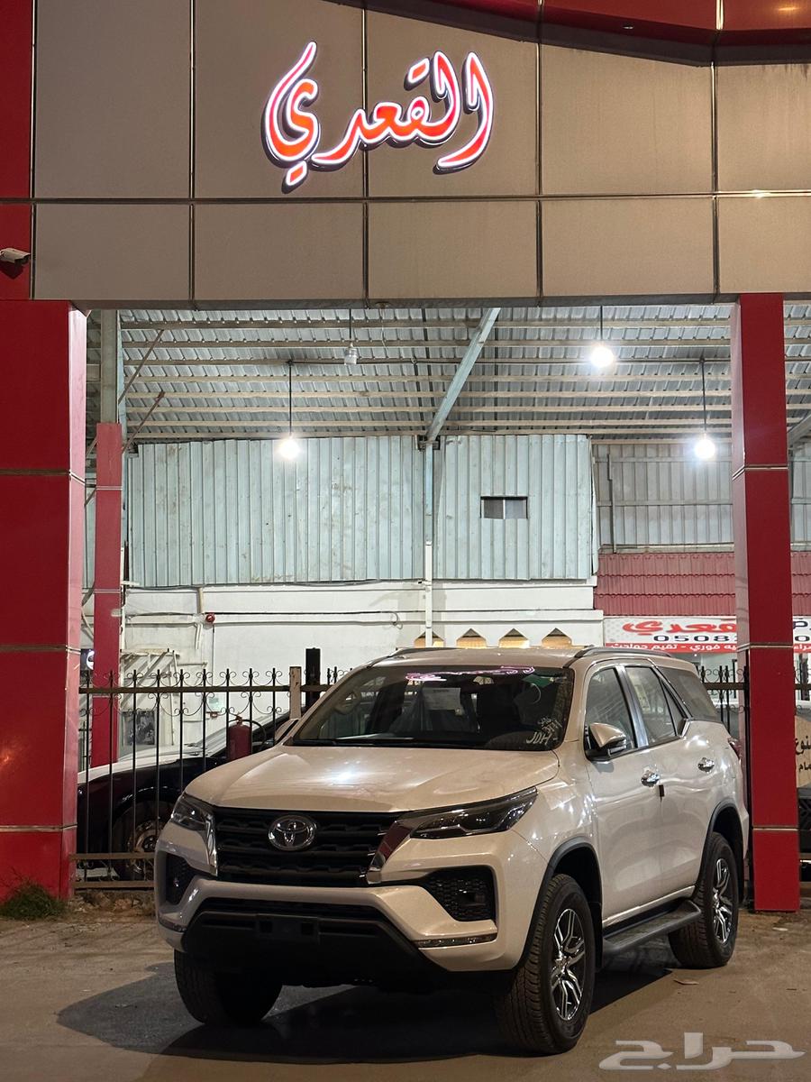 تويوتا فورتشنر دبل بسعر 117.000 ضمان الوكيل 202464607209253762111