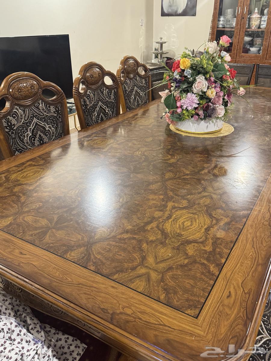 طاولة طعام مع دولاب تخزين64447838209538110