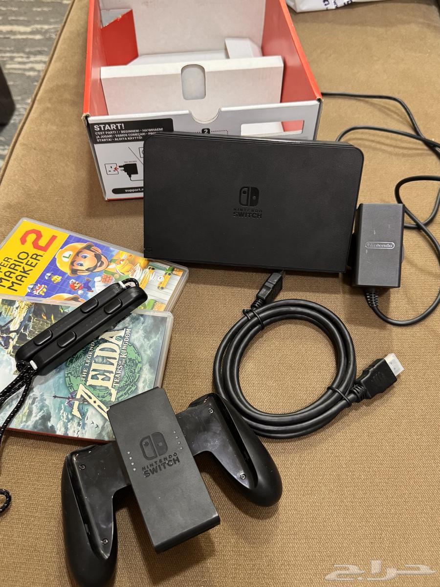 Nintendo Switch OLED used for less than a week64449328168194111