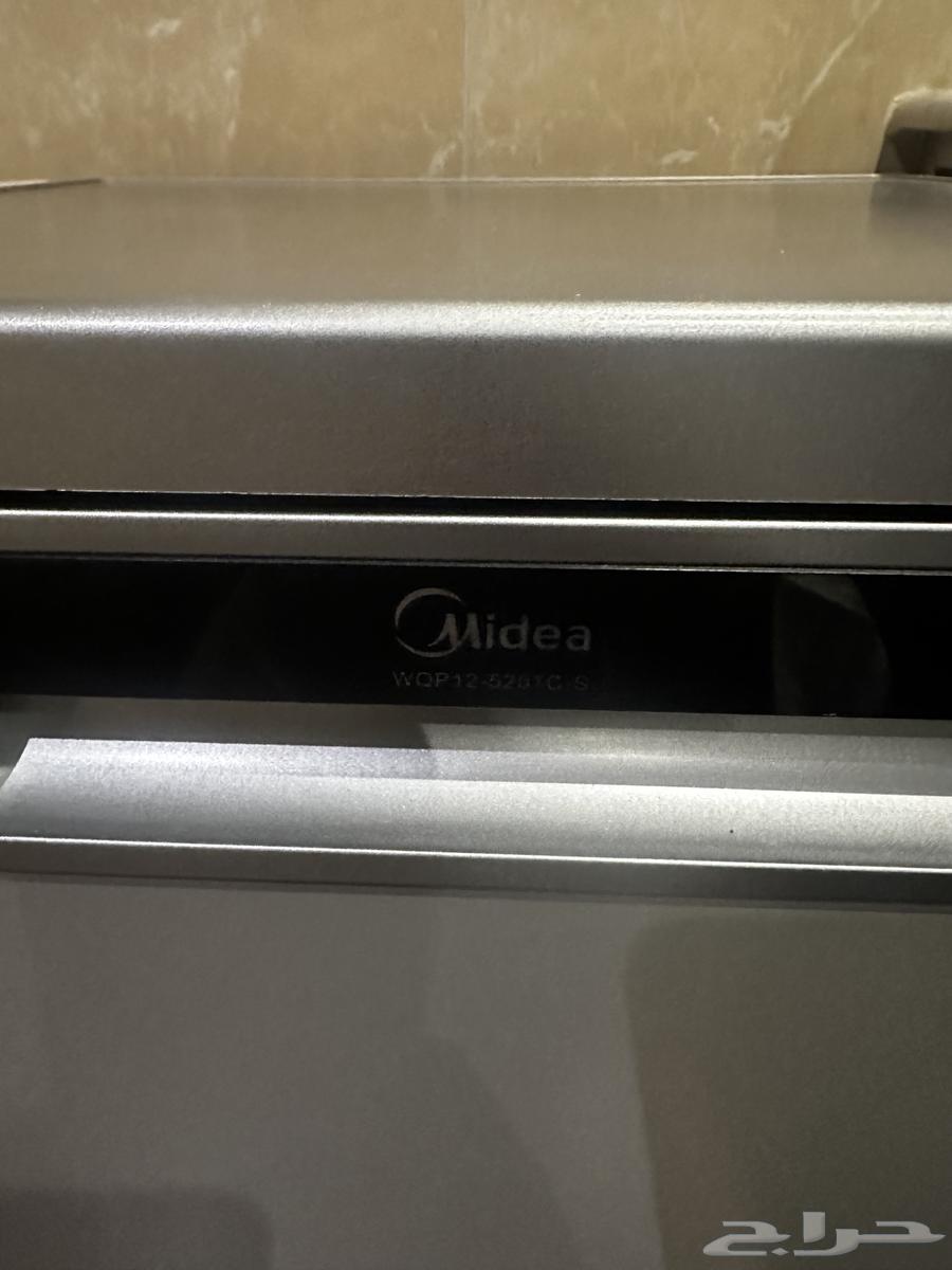 غسالة مواعين ميديا  Midea  6 برامج نظيفه64445174226690111
