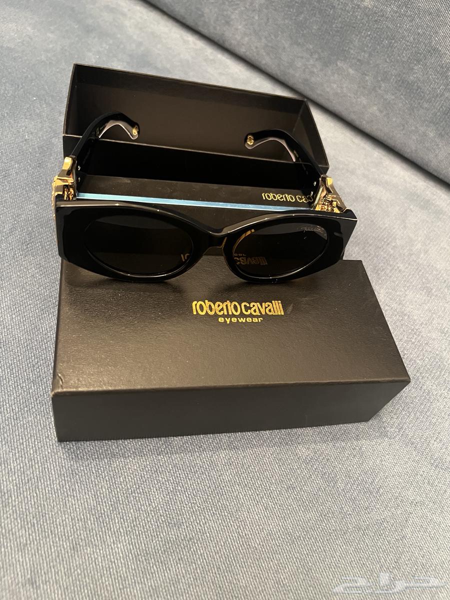 نظاره روبرتوكافالي اللون اسود جديده لم تستخدم64449448867459111