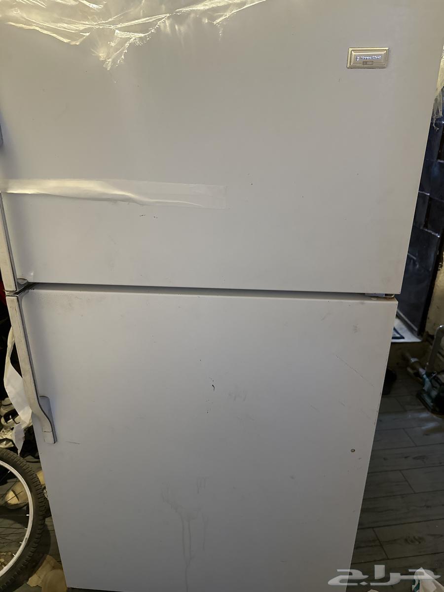 ثلاجة مستعملة نظيفة للبيع   500 ريال64448341442179111