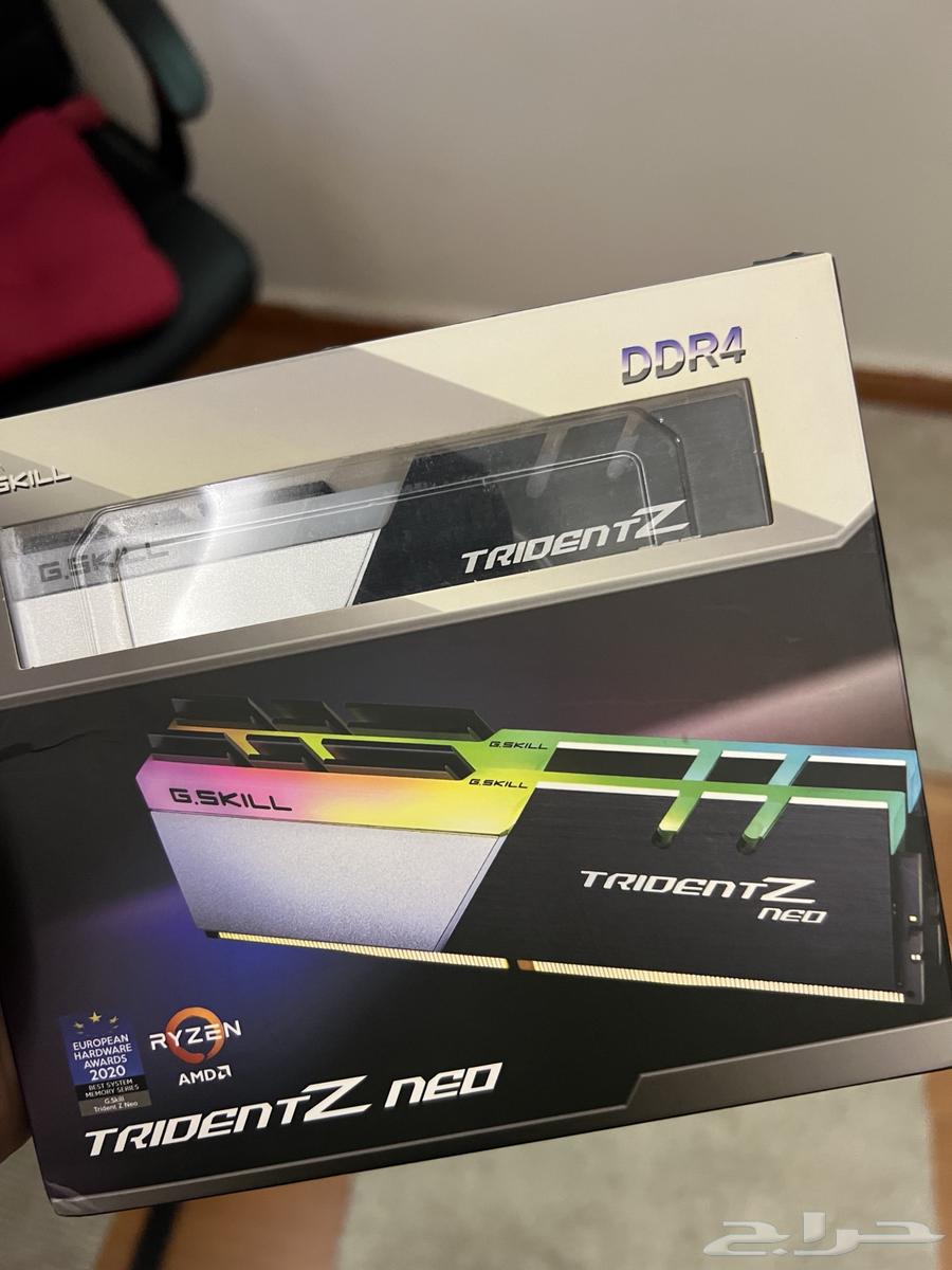 G.SKILL 16 GB 3600 Mhz DDR RAM64444030050562110