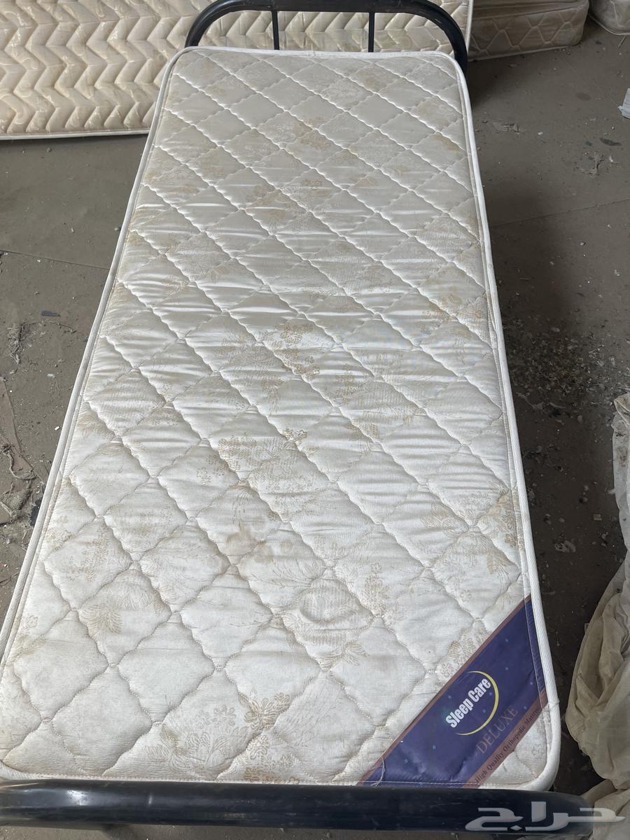 دولاب خشب درفتين   سرير64444485804035114