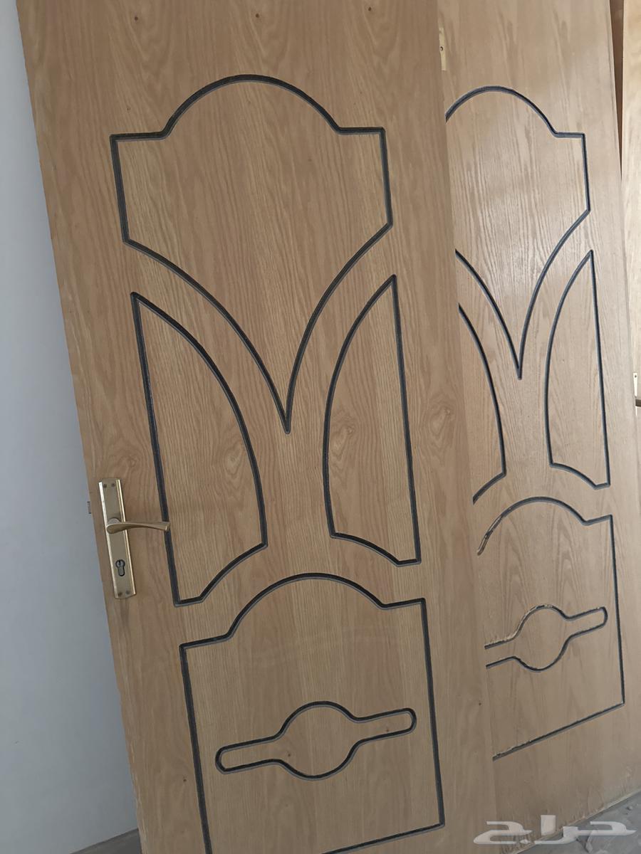 ابواب خشب قشر سنديان64444191098755111
