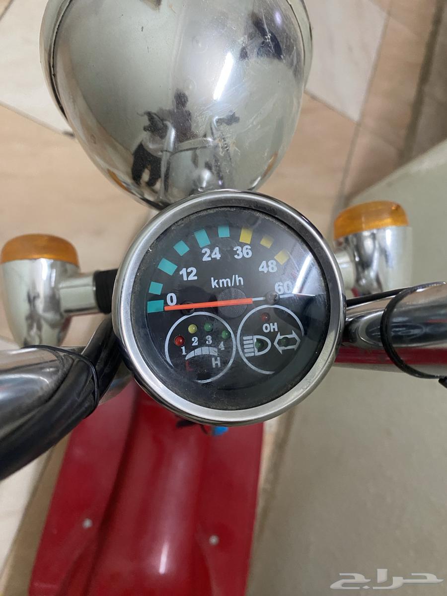 Selling a new scooter, the problem is that the battery came damaged with it64446829479682112
