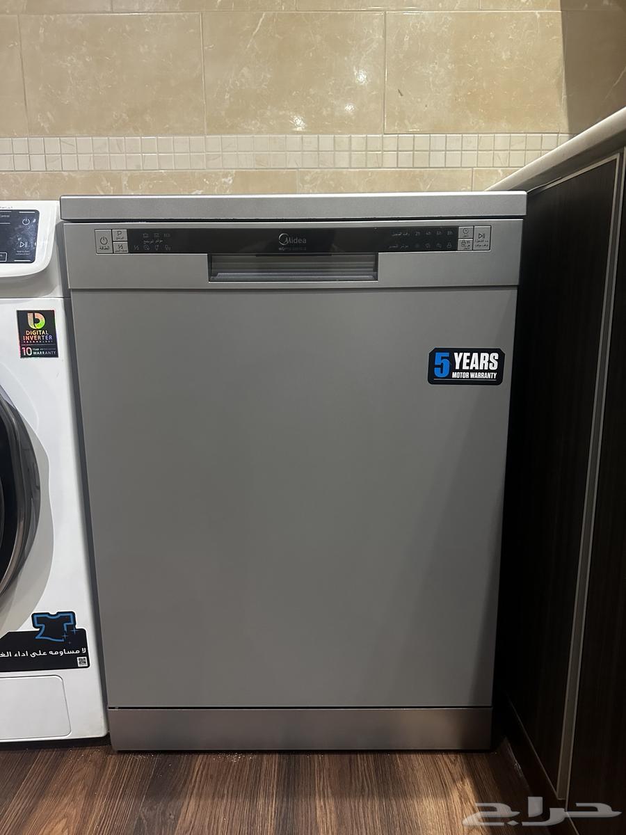 غسالة مواعين ميديا  Midea  6 برامج نظيفه64445174226690110