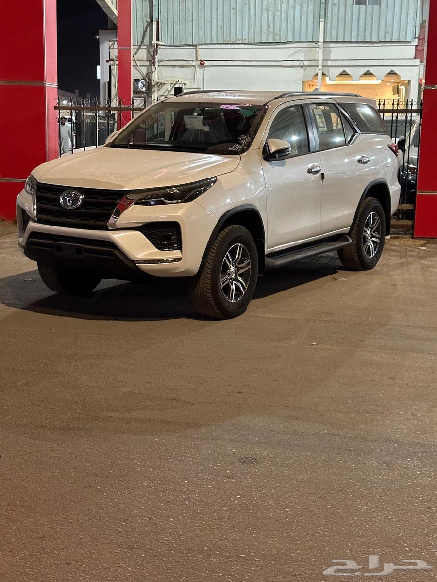 تويوتا فورتشنر دبل بسعر 117.000 ضمان الوكيل 202464607209253762110