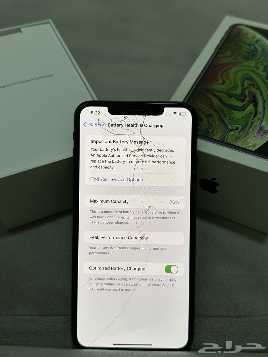 iPhone XS MAX 25664448235464706112
