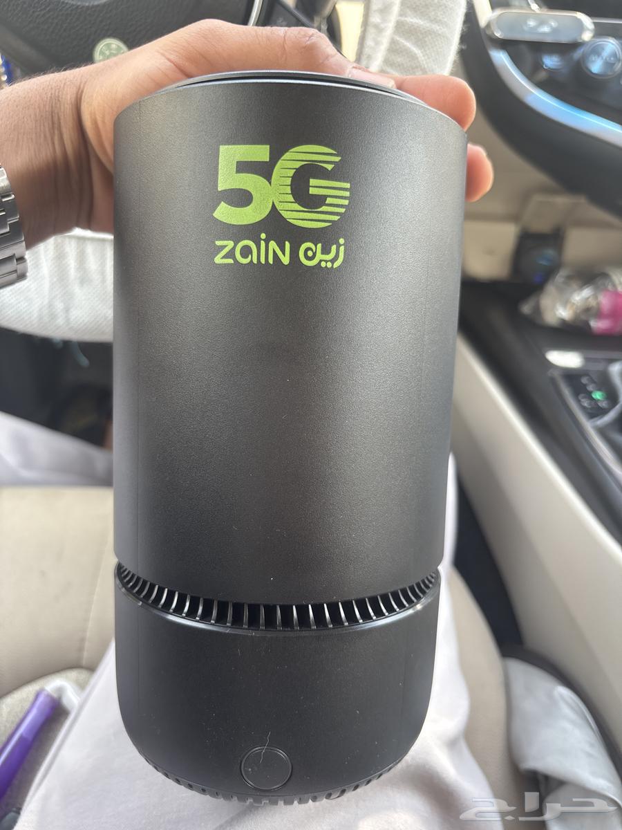 Zain 5G Router64444338706307110