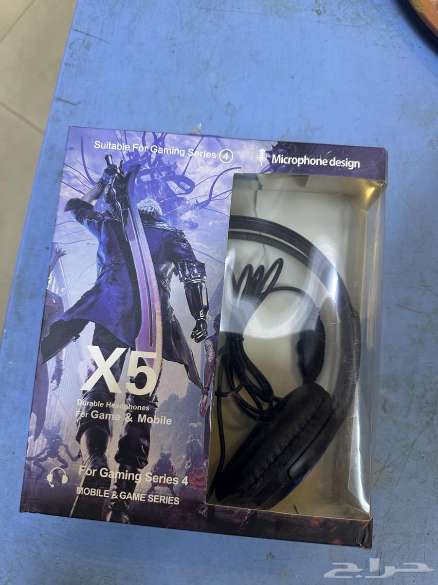 سماعة جوال وسماعة العاب وشاحن جوال للسياره64445946615554110