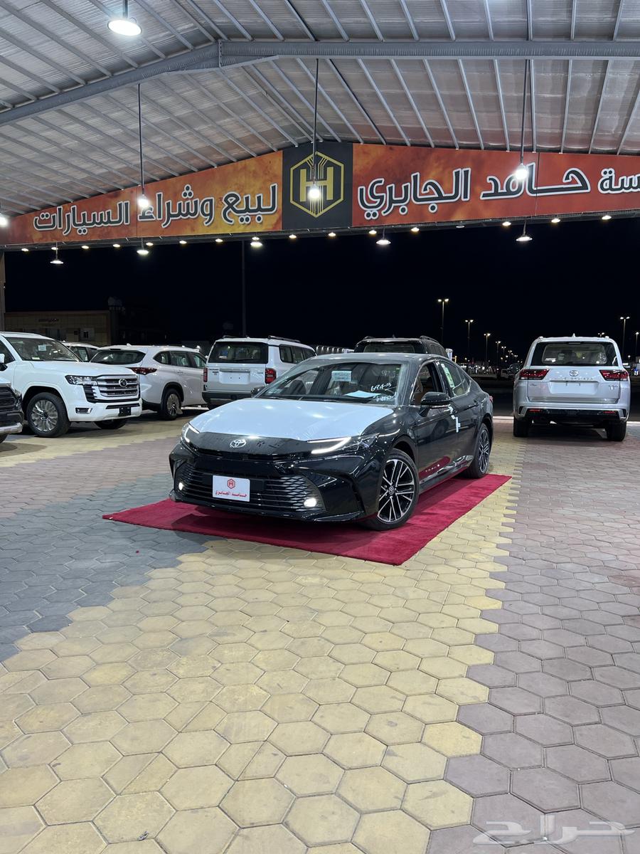 تويوتا   كامري جراندي بنزين 2025 جديد سعودي 161.000 شامل64611679222273110