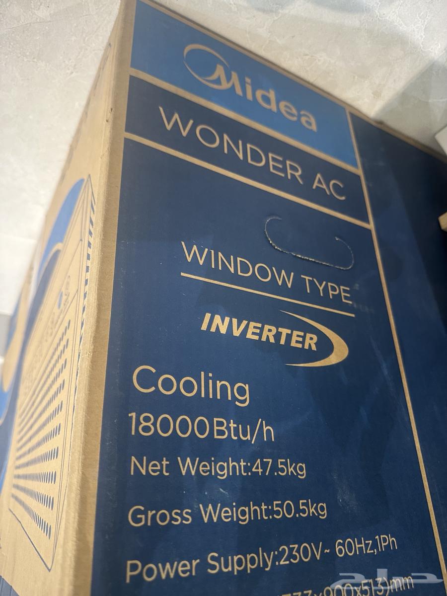 New Midea air conditioner with extra warranty64443736052098110