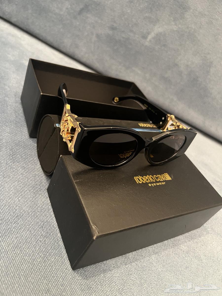 نظاره روبرتوكافالي اللون اسود جديده لم تستخدم64449448867459110