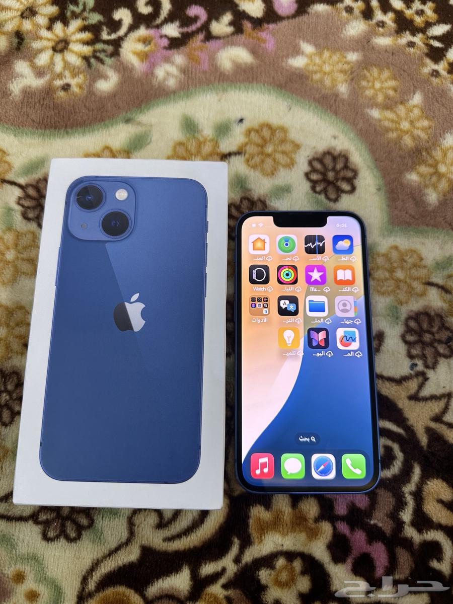 ايفوون 13 256 قيقا غير مفكوك جديد64443642041217110