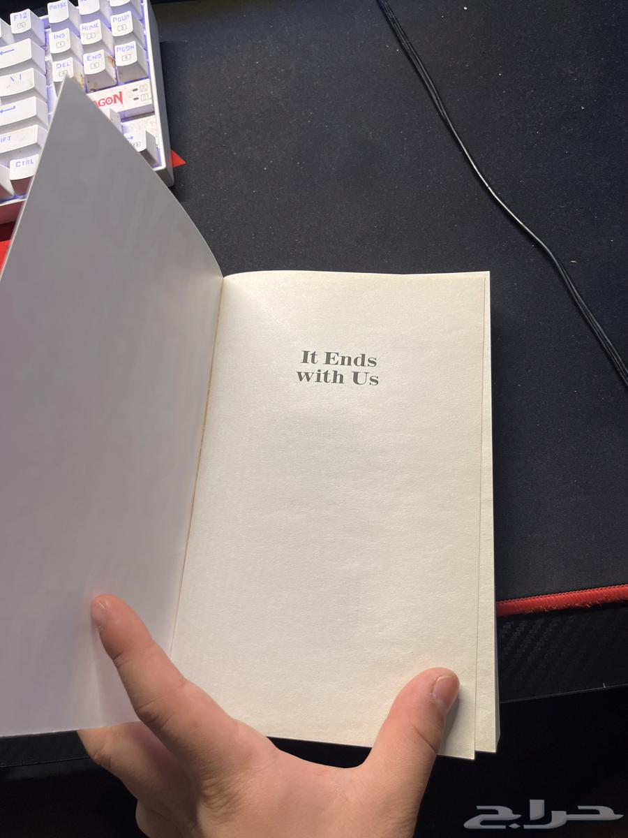 it ends with us book clean and new64448793476867112