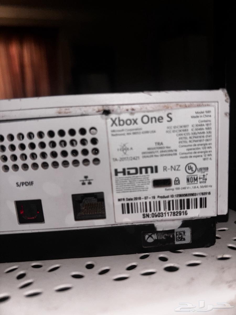 اكس بكس ون اس ( تم البيع )64444835851395114