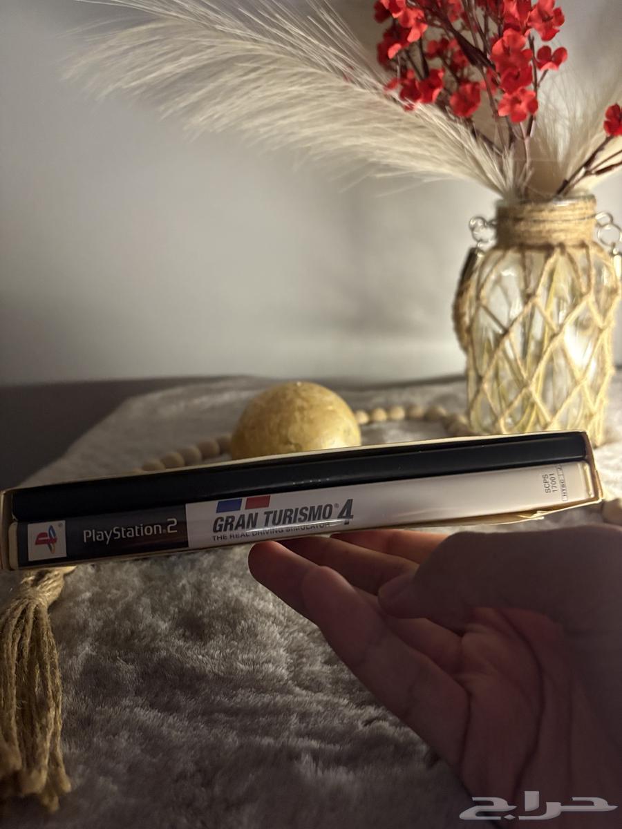 شريط ps2 Gran turismo 4 ياباني نسخة نااادرة64448222097410112