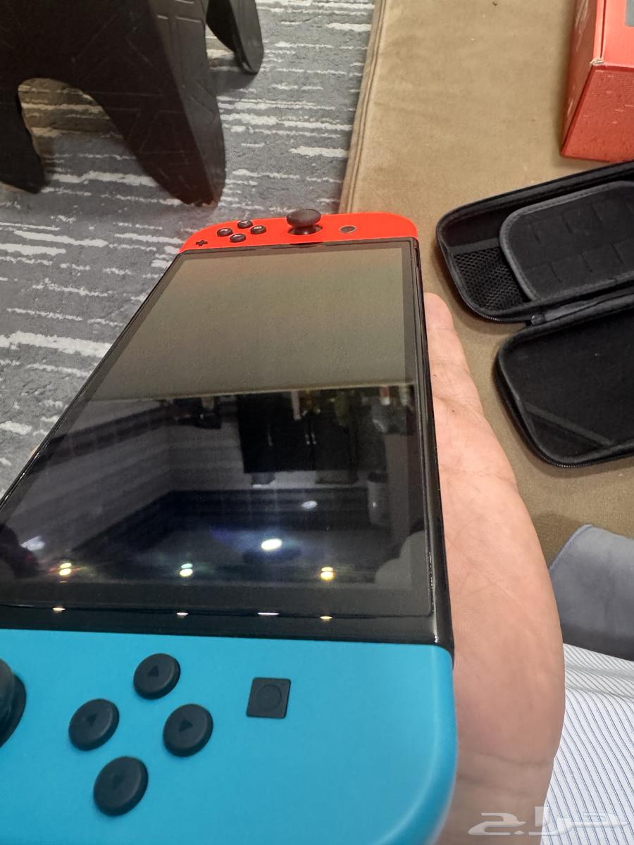 Nintendo Switch OLED used for less than a week64449328168194114
