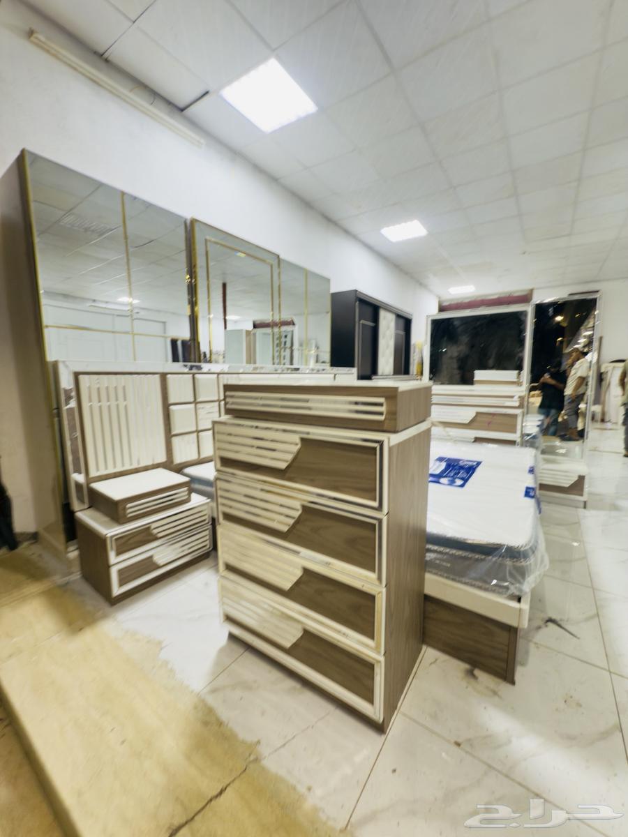 مجموعة غرفة النوم الكلاسيكية الصينية64443290837121110