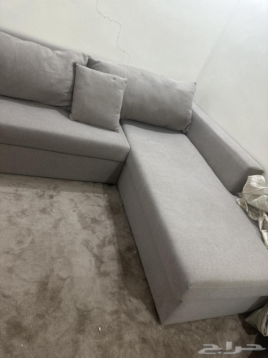 L-shaped sofa, large size, 800 SAR64450105147011112