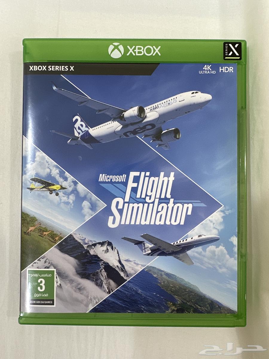 Xbox Series X Flight Simulator Tape64447149794051110