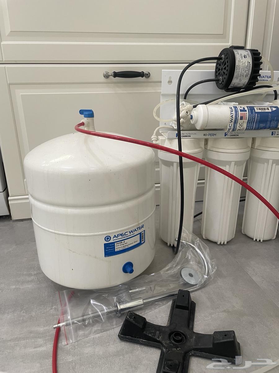 فلتر ماء امريكي (بدون كهرباء ) مستعمل64445567324289112