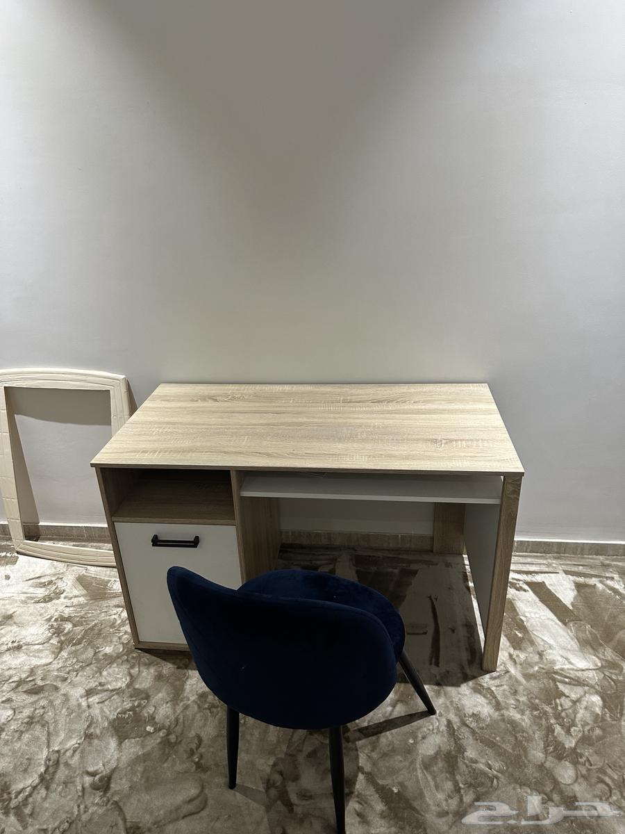 IKEA bed, wardrobe, dresser, and air conditioner64442227430403112