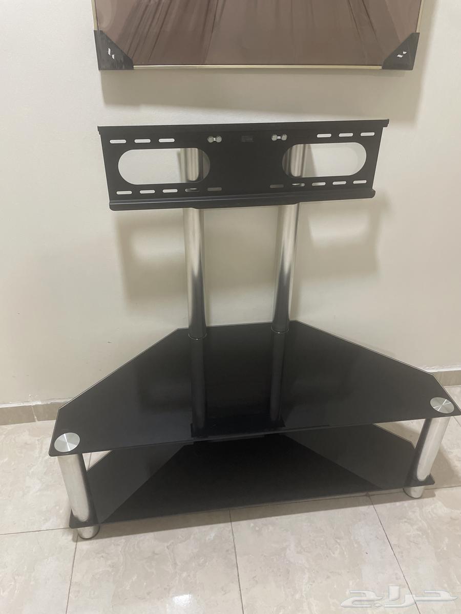 Glass screen table with nickel finish64449261320707110