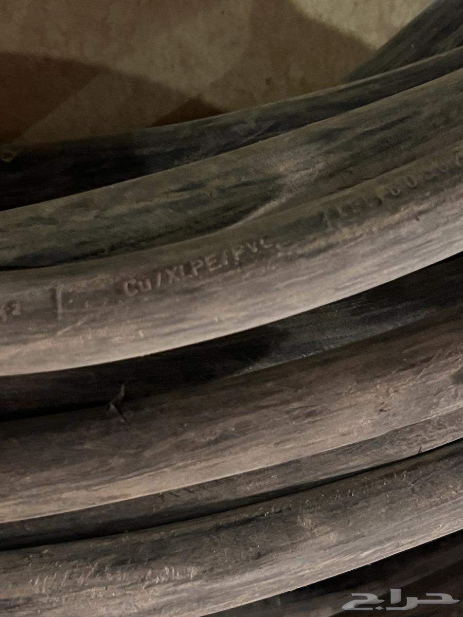 كيبل 25 مل 4 خطوط نحاس الطول 61 متر تقريبا64445459056641111