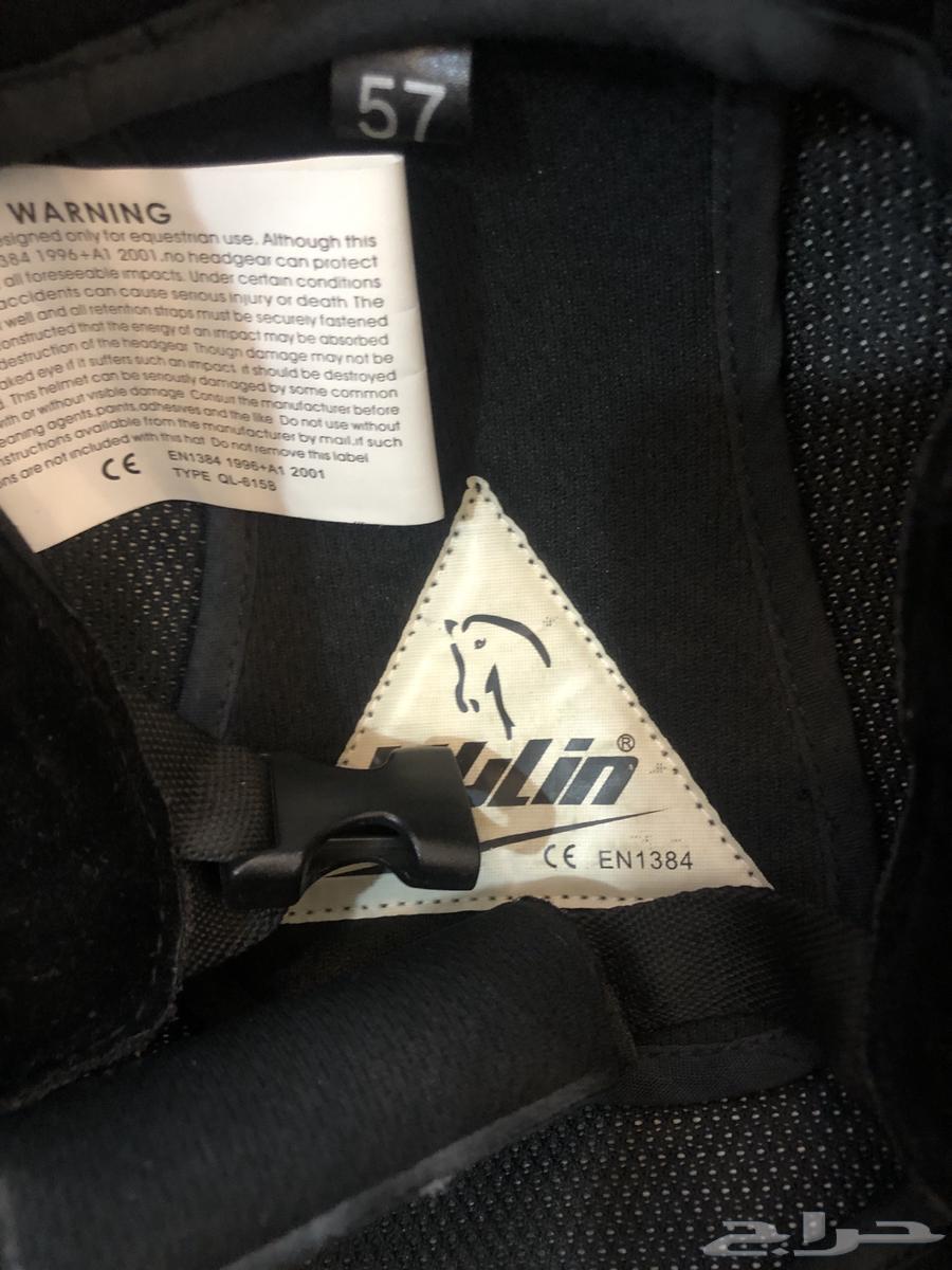 خوذة خيل ولبس خيل جديد64443506980097114