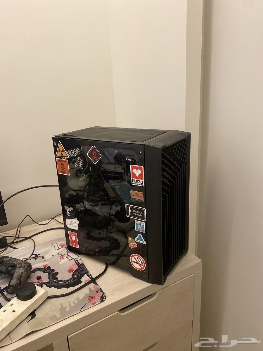 A new PC that has nothing in it, reason for selling is self-sufficiency64448766760835111