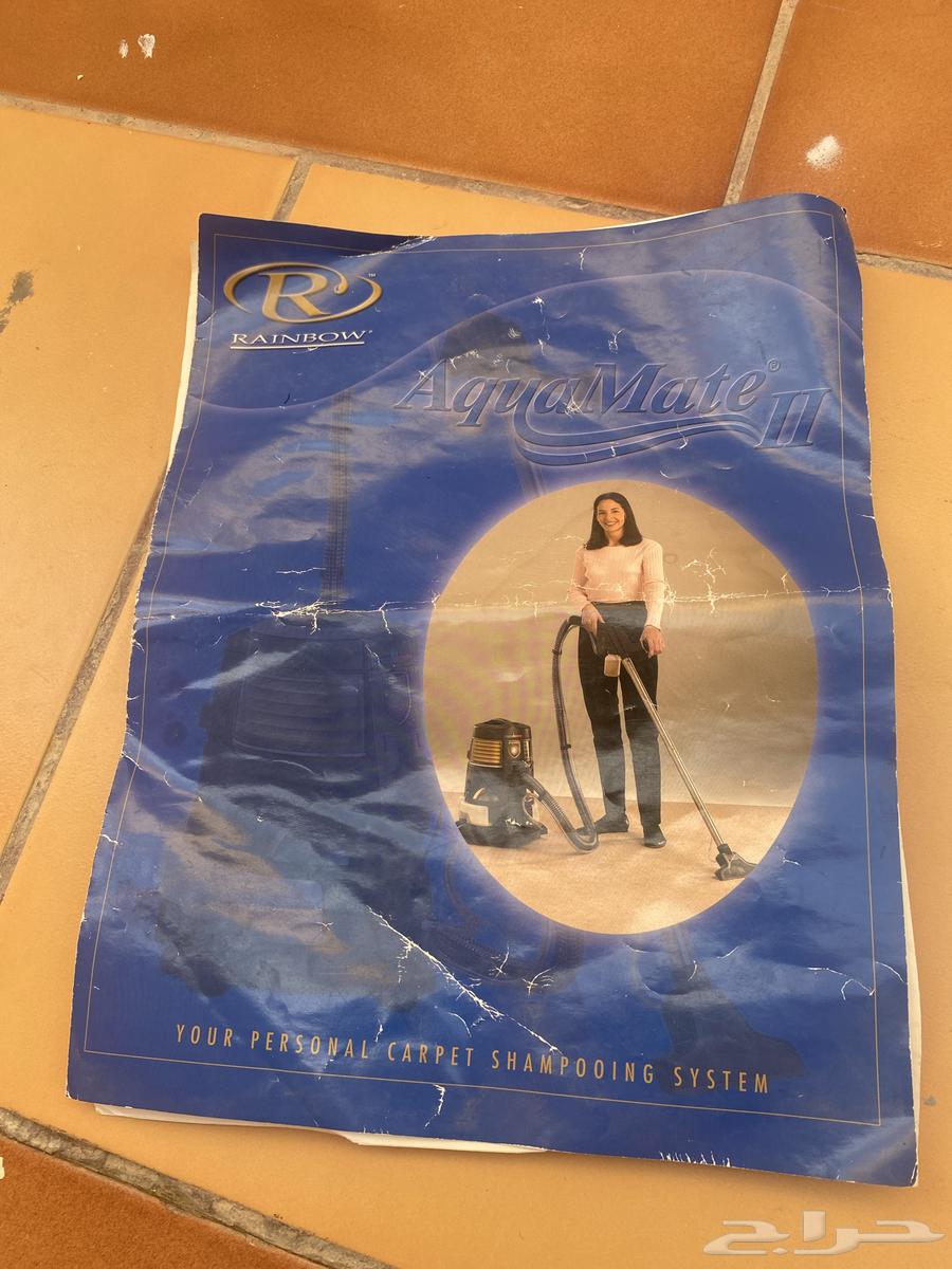 جهاز تنظيف ريمبو مستعمل64445878903555110