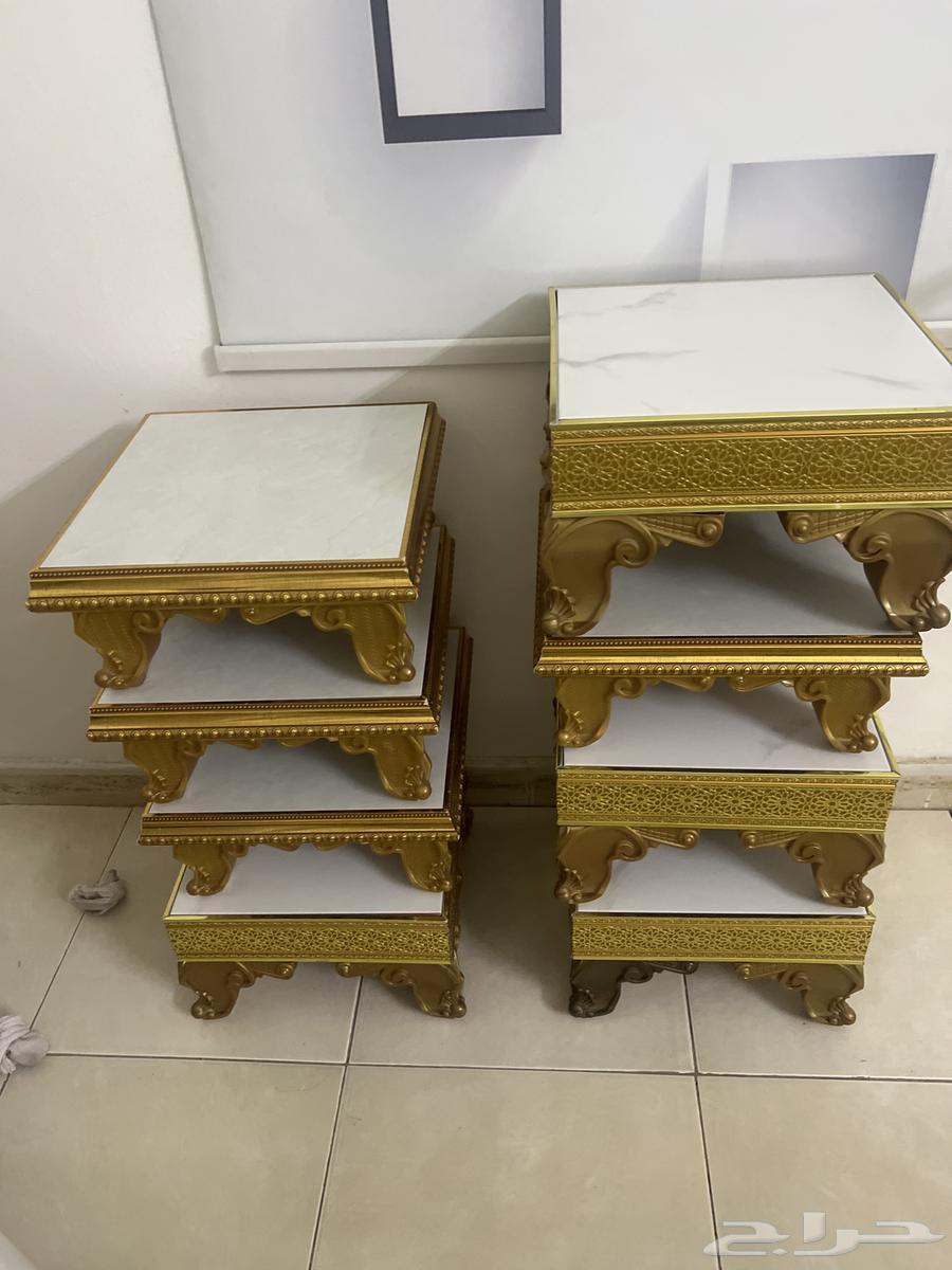 Star Roll and 8 service tables for sale64448368056962111