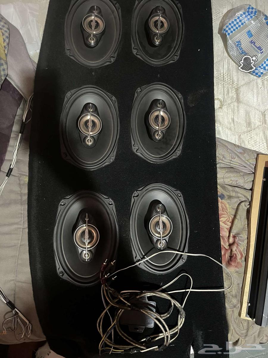 سماعات سستم باينير جنز 650واط. ومنضم روس الجديد معا مروحه64611517593730112