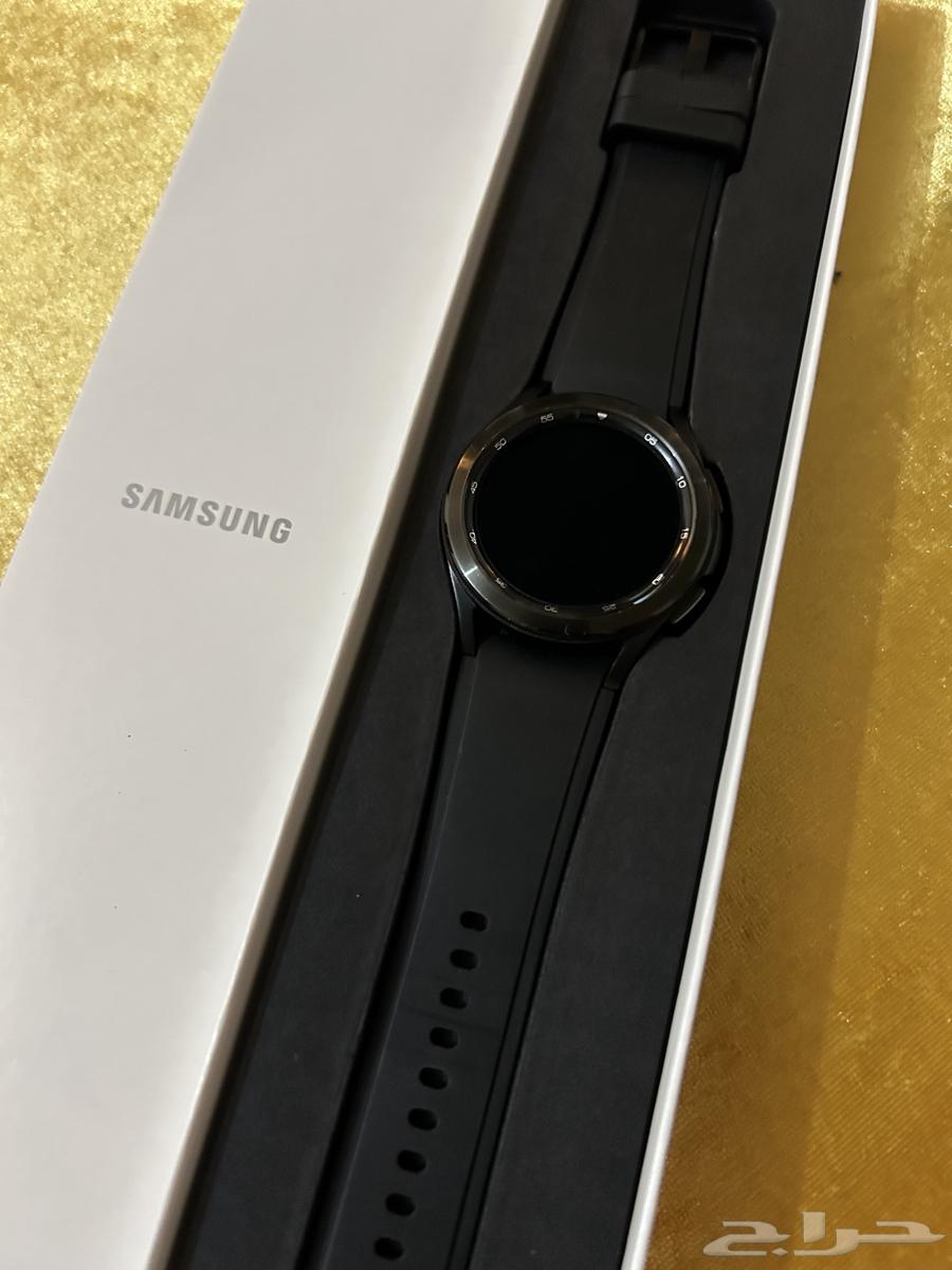 ساعة ذكية سامسونج 4 كلاسيك للبيع نظيفة جدا64444957762946114