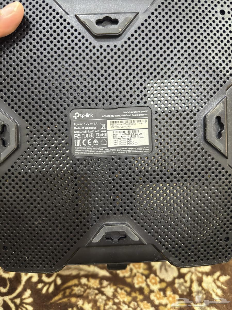 تي بي لينك جيمنج C5400 X آرشر راوتر برودباند64445106148610111
