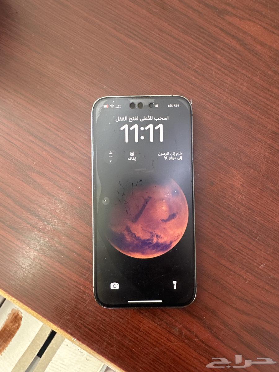 ايفوان 14 برو ماكس 256 المطلوب 3000 ريال قابل للتفاوض64444405175299111