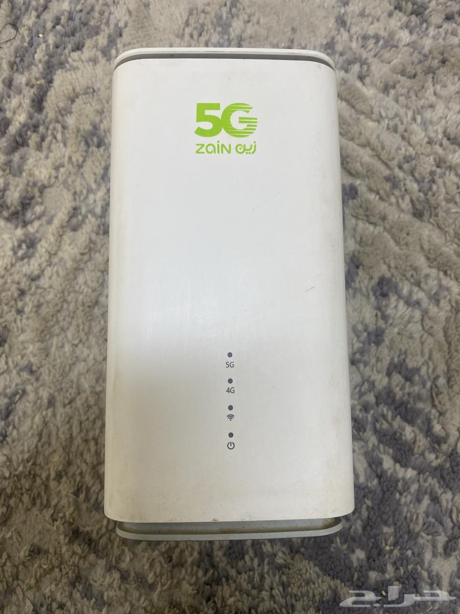 للبيع مودم شركة زين الجيل الخامس 5G 4G64446829436930110