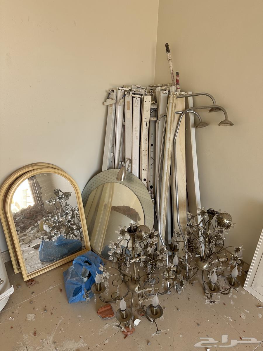 أدوات صحية ودولاب مطبخ ومراوح ونخف ولمبات64447122706435114