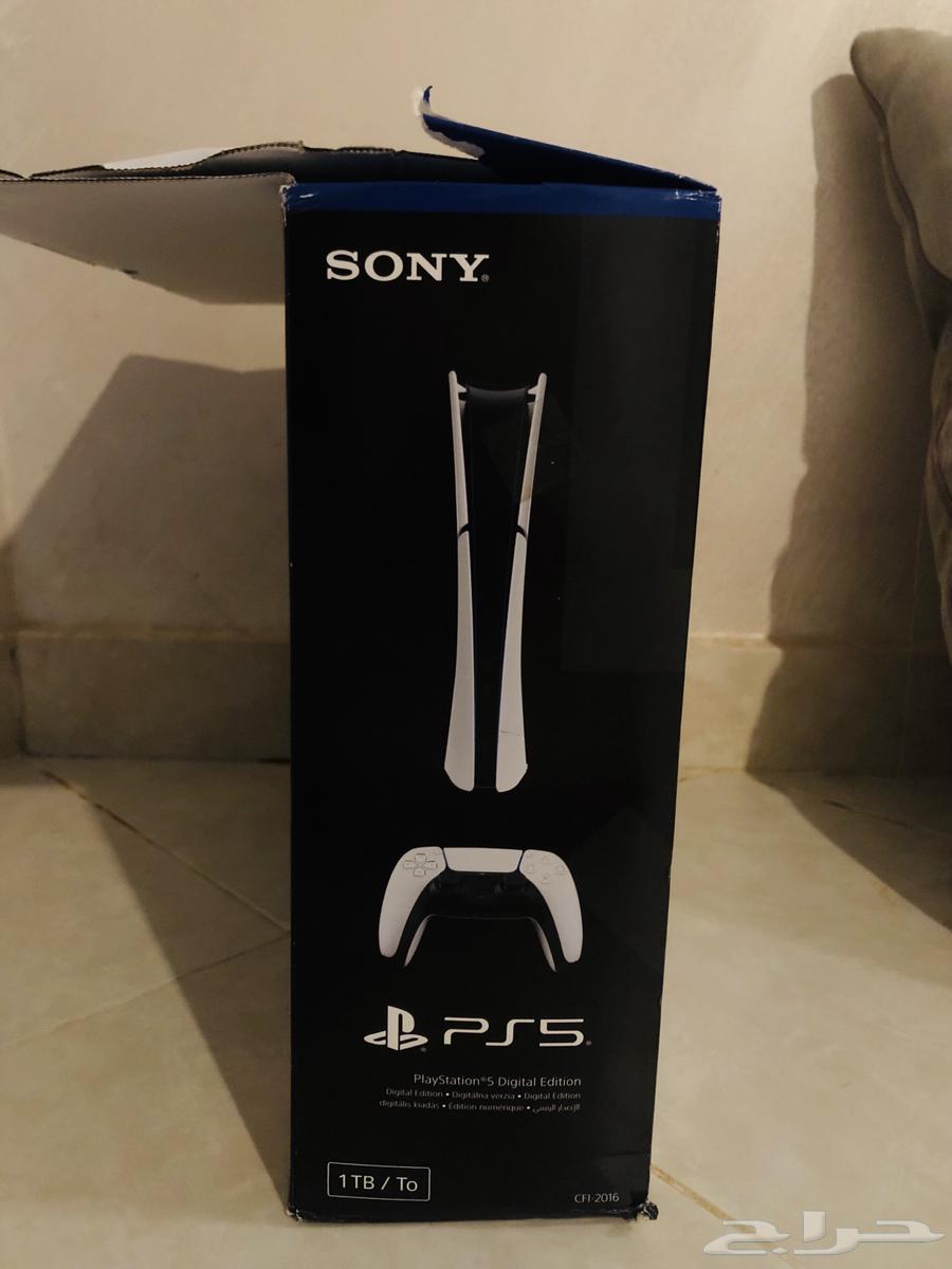 Sony PS5 Slim Digital Console with Controller and Two-Year Warranty64448967645954110