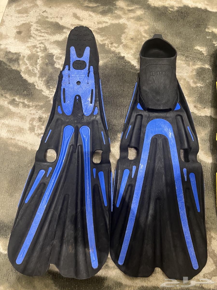 زعانف شوز shows للغوص حسب المقاسات والالوان المعروضة بحالة64444822523777113